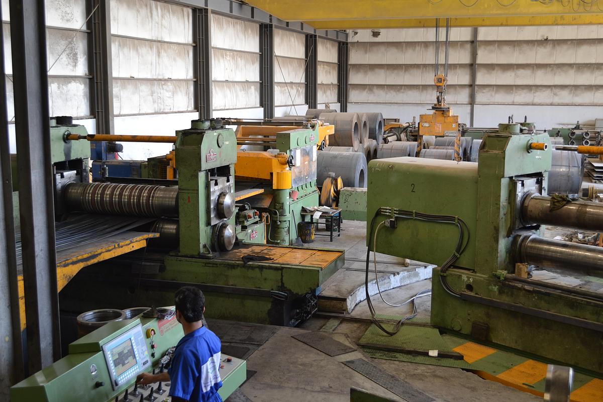 Used  F&P Coil Processing Equipment in Mexico
