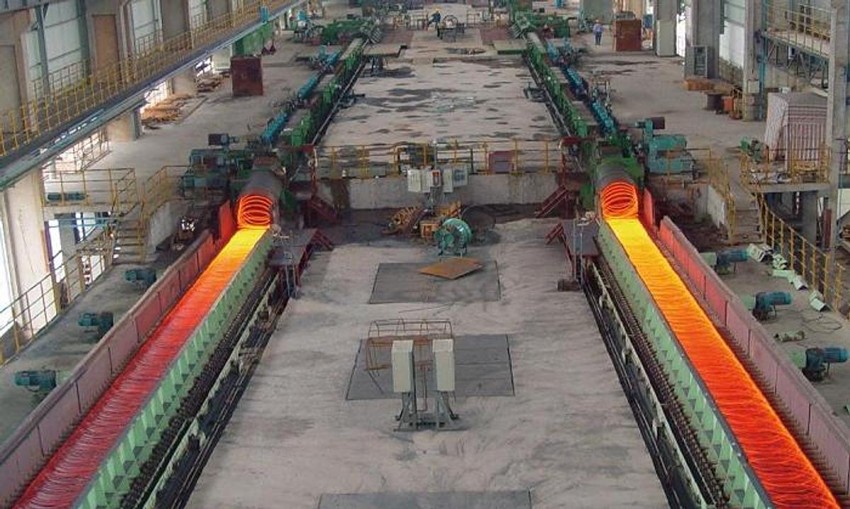 Used DANIELI POMINI SMS ... Wire Rod & Bar-In-Coil Mills