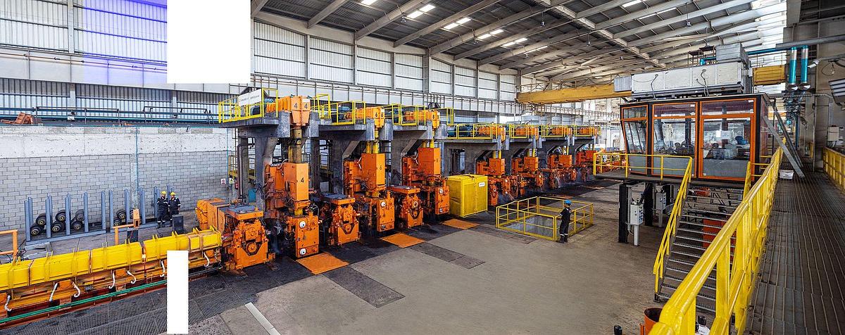 Used  DANIELI, POMINI, SMS... Hot Rolling Mills For Sale