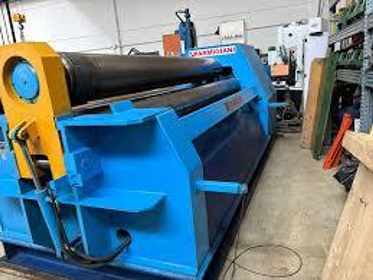 Used F&P Sheet Metal Machines etc. in North-East Italy -- Schio Warehouse