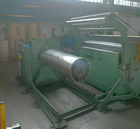 Used F&P 1500mm x .4-2mm Slitting Line (Used) #0171