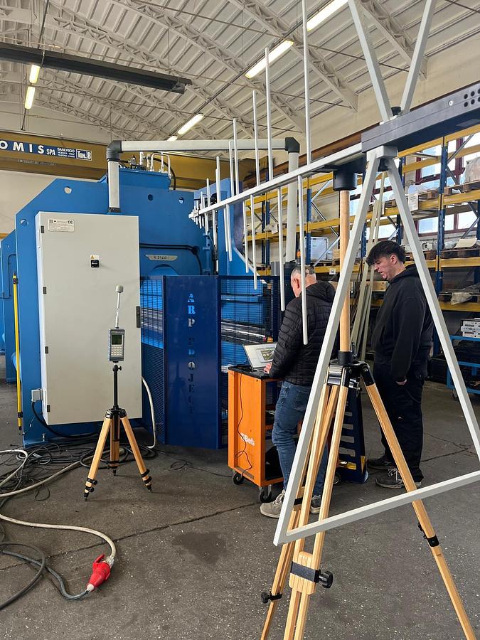 Used  *** Press Brakes for Sheet Metal Work