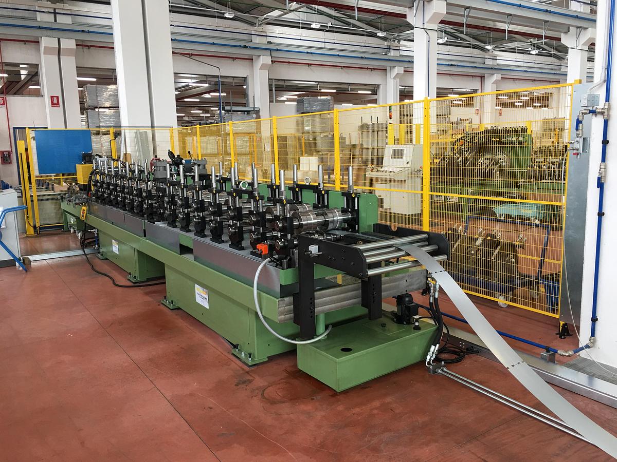 New F&P Roll Forming Equipment, Custom Designed