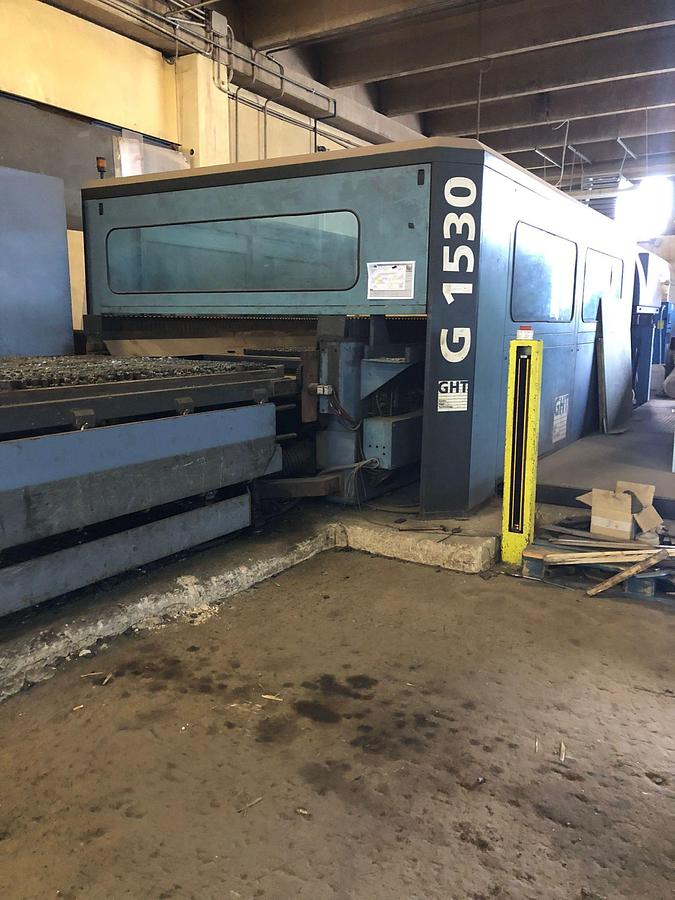 Used *** Used Sheet Metal Machines #0454