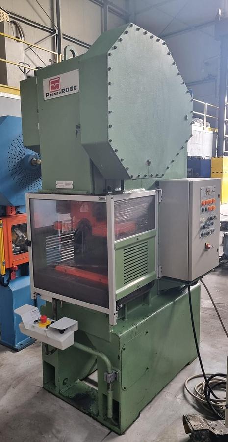 Used Good Brands C-Frame Stamping Presses