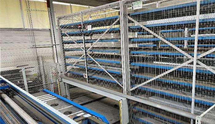 Used Finn-Power Sheet Metal FMS (Used) #4859