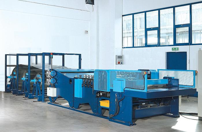 New F&P Multi - Decoilers & Feeders (New) #4890