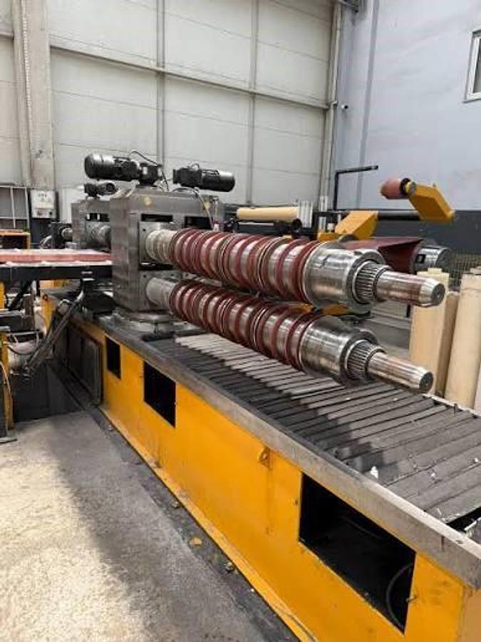 Used F&P Slitting lines
