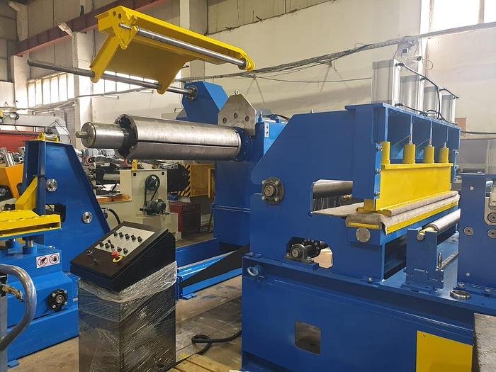 New F&P + Other 1580x2mm Simple Slitting Lines #4905