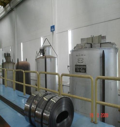 Used *** Strip Mills & Furnaces / Plant Liquidation #0059