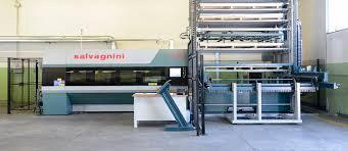 Used  BYSTRONIC, FINN-POWER, SALVAGNINI, TRUMPF... Laser Cutters, Panel Benders, Press Brakes etc.