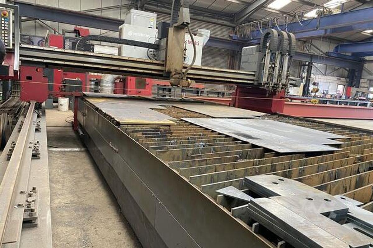 Used  F&P Steel Service Center Equipment in Greece