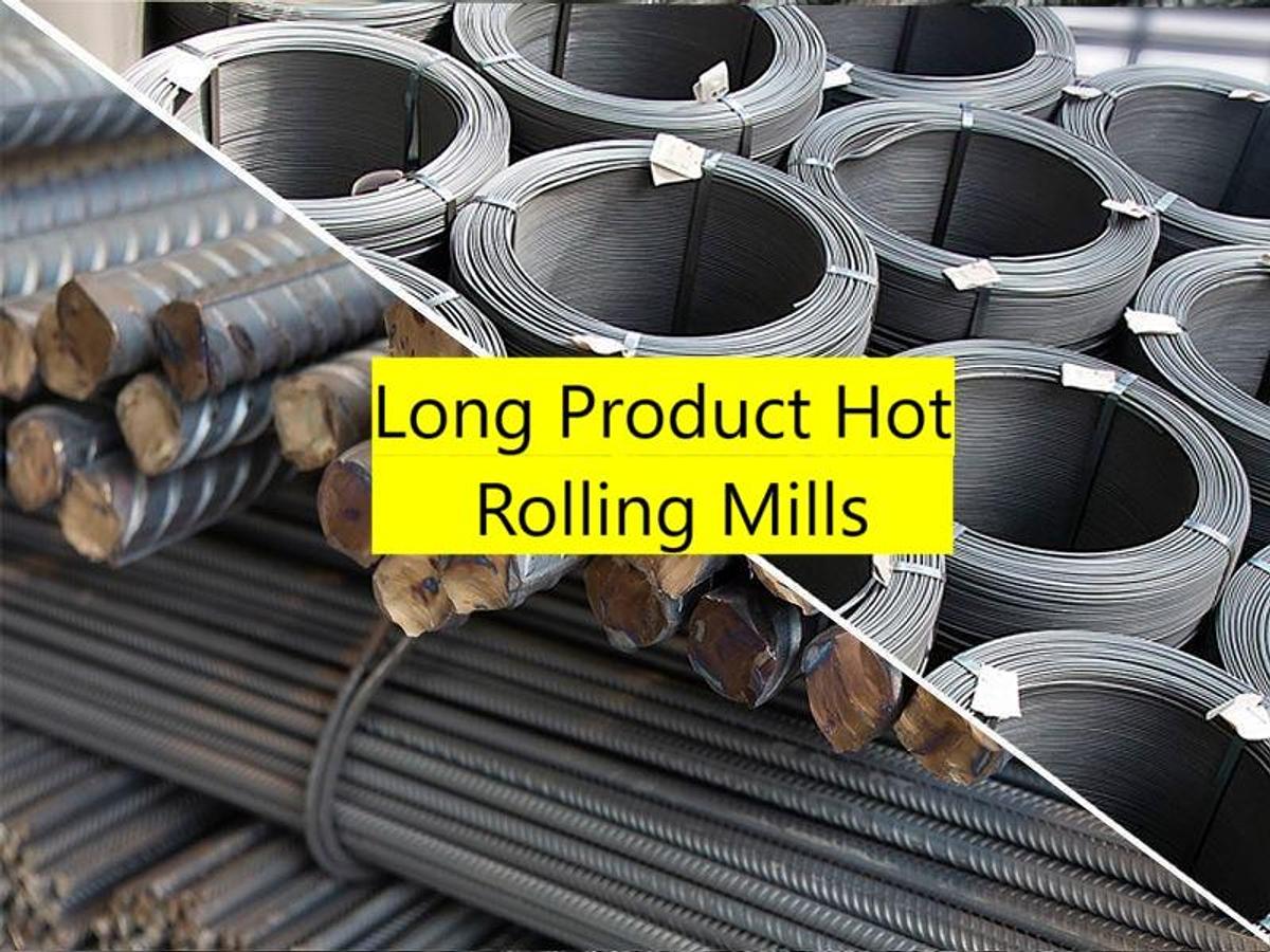 Used F&P Bar, Coil, Section Mills