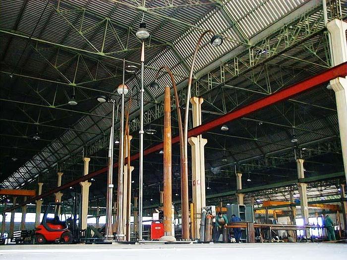 New  F&P Decorative & Hi-Strength (Hot Spun) Pole Equip. #4887