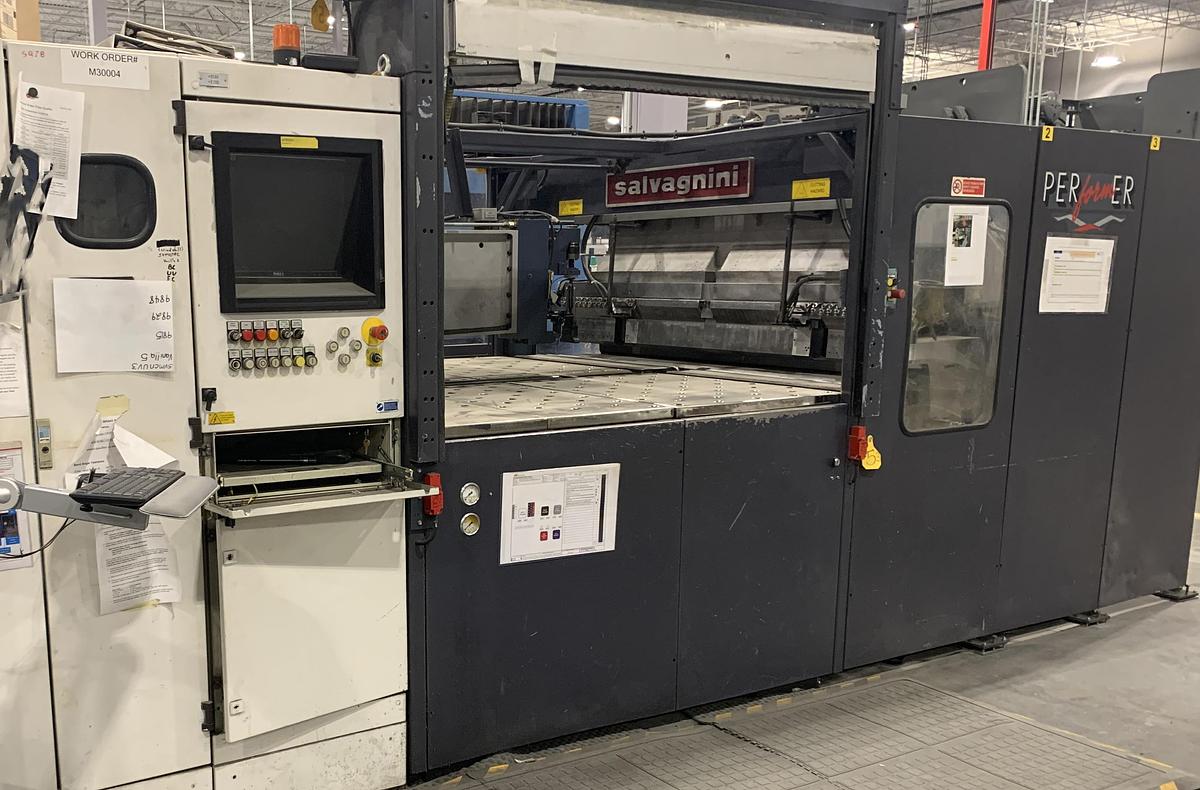 Used F&P Metalworking Machinery And Equipment in Germany