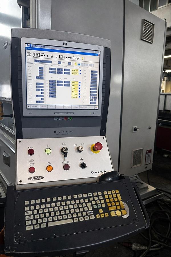 Used  WARCOM 4000mm x 200t Press Brake #0635