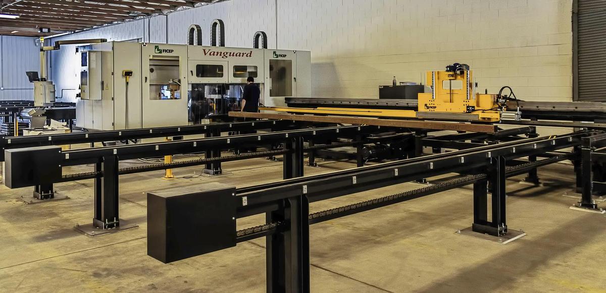 Used  F&P Steel Service Center Equipment in Australia