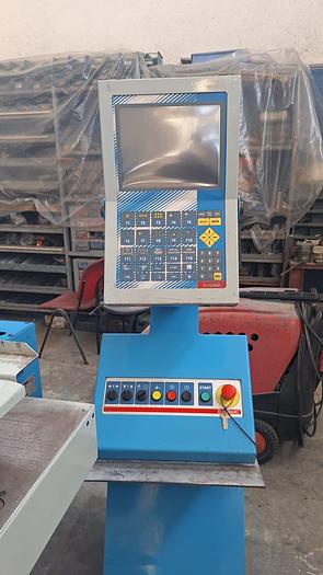 Used  EUROMAC BX 1000/50 Punch Press (Us.) #0427