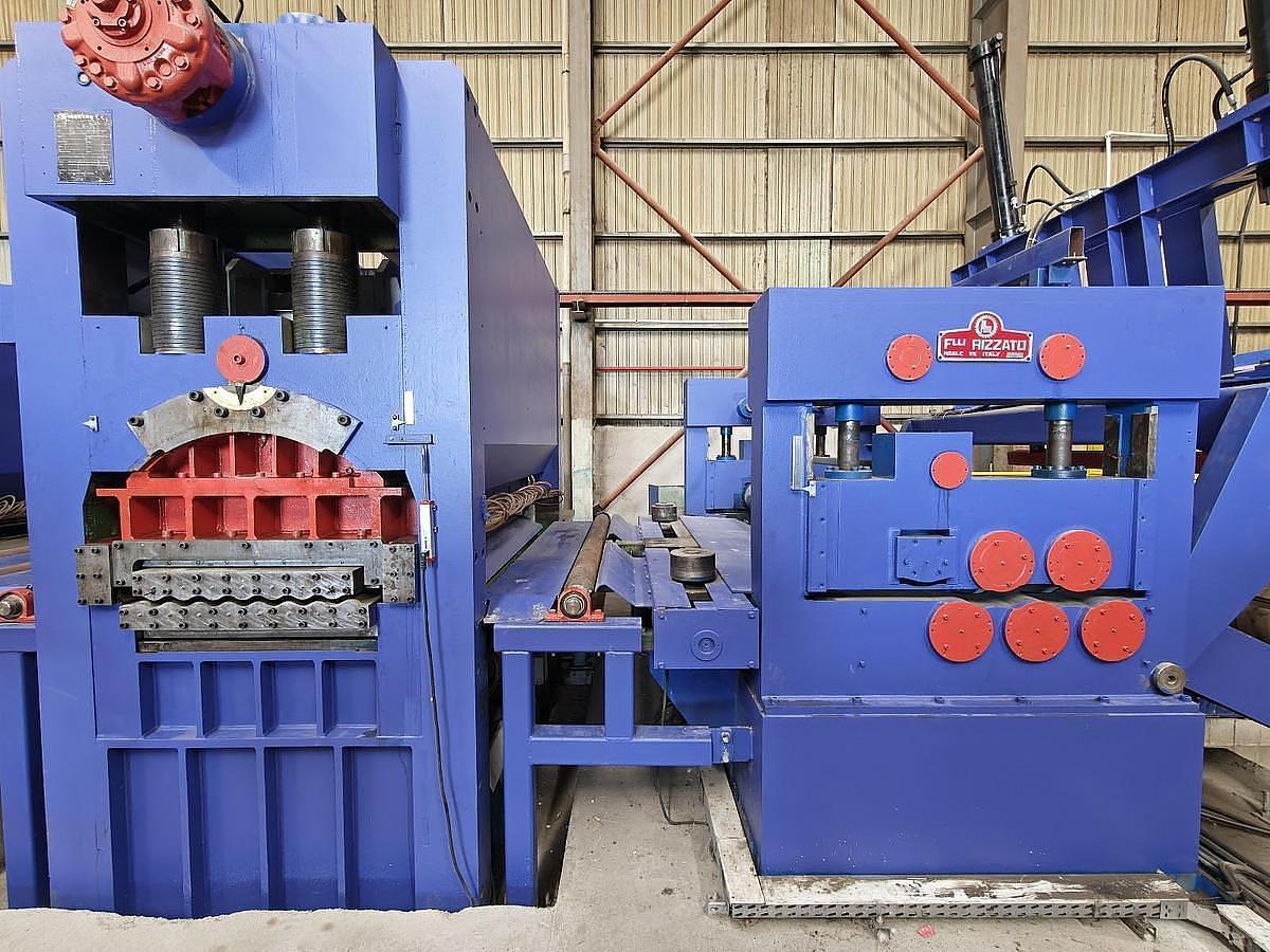 Used F&P 2500mm x 25mm Cut To Length Lines