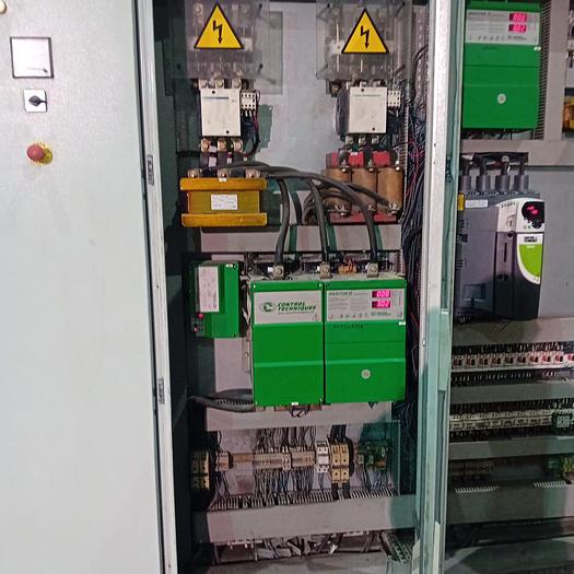 Used FAGOR-PROIN 1550x4mm Slitting Line #0214