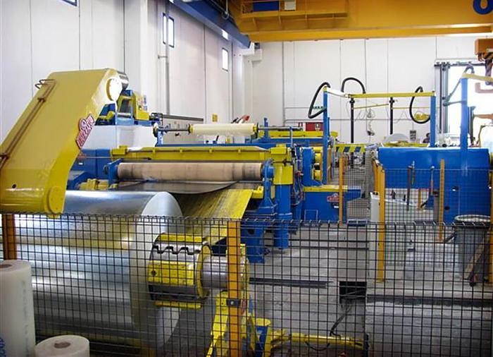 Used  *** Slitting lines #0433