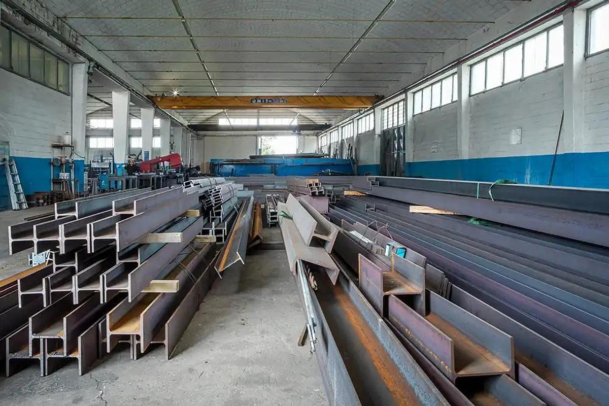 Used  F&P Steel Service Center Equipment in Azerbaijan