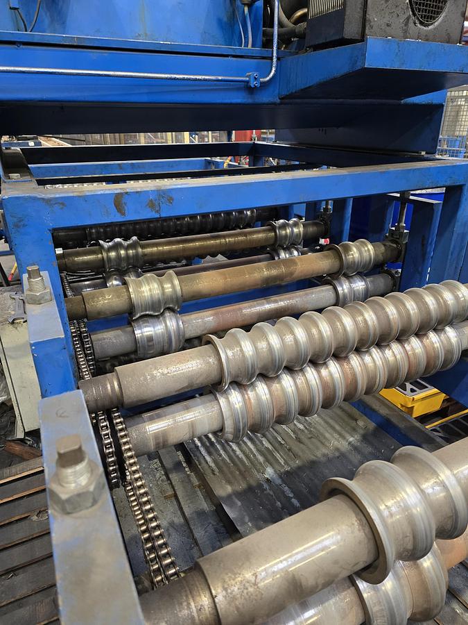 Used F&P Roll Forming Equipment