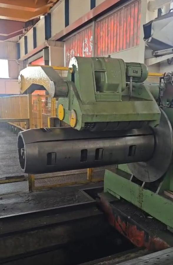 Used SPOTTI 1250x2mm Slitting Line