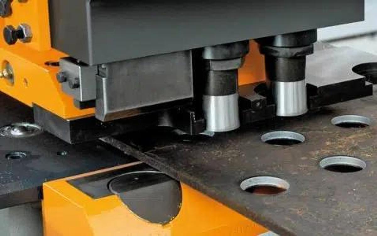 Used F&P Steel Service Center Equipment