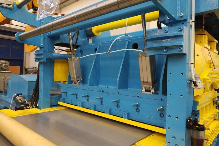 Used F&P + Other 1550mm x 3mm Cut To Length Line #4907