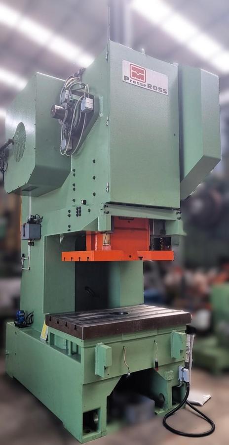 Used Good Brands C-Frame Stamping Presses