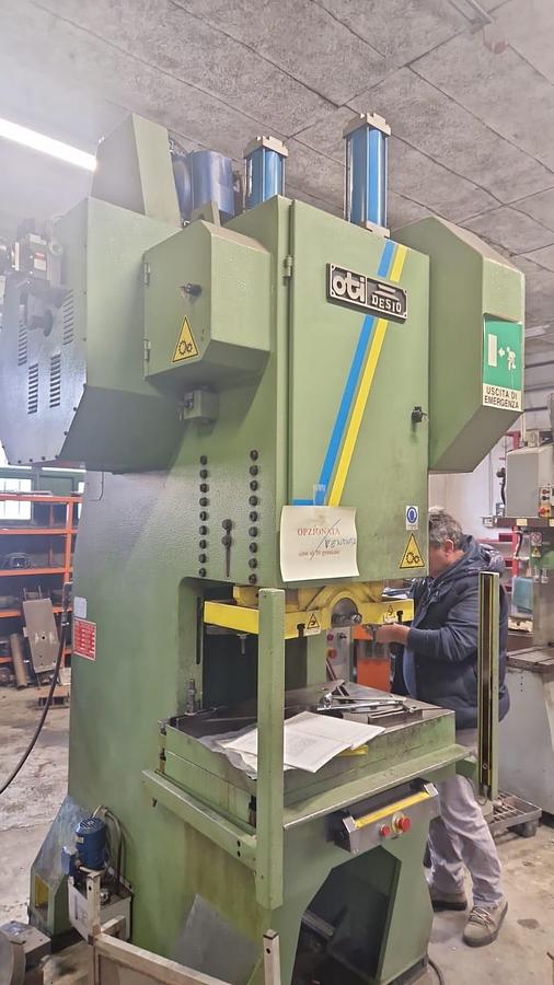 Used Good Brands C-Frame Stamping Presses