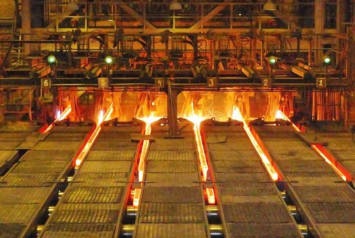 Used F&P Continuous Caster For Sale