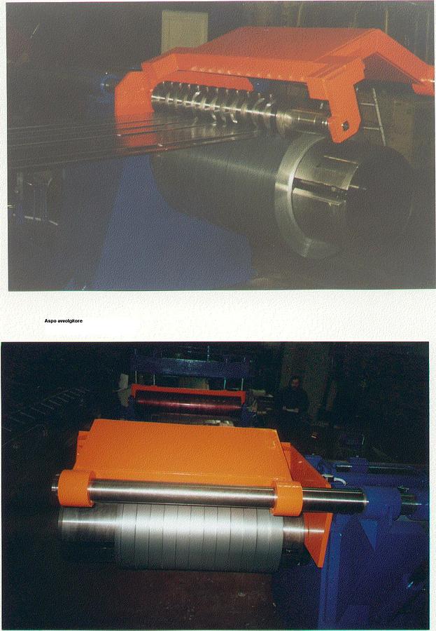 Used  SABILA 1500x2.5mm Slitting Line