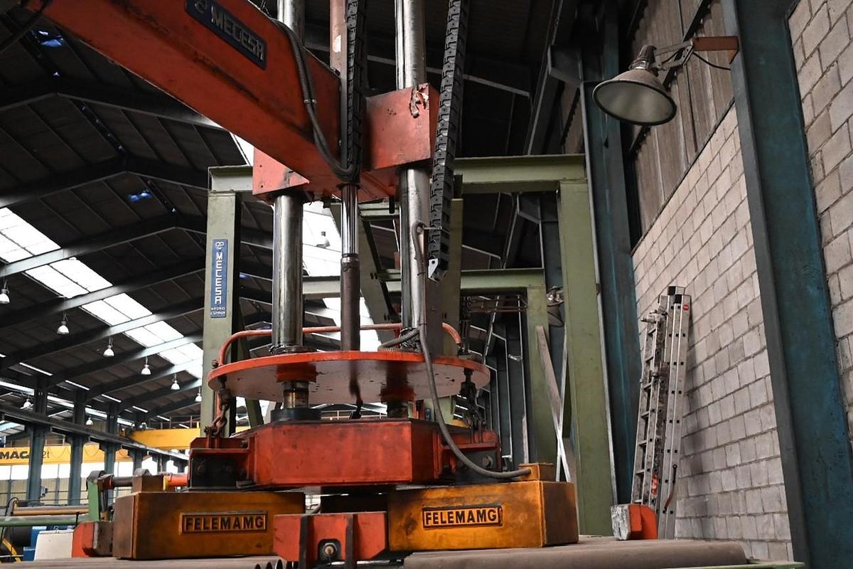 Used MECESA Packaging Line