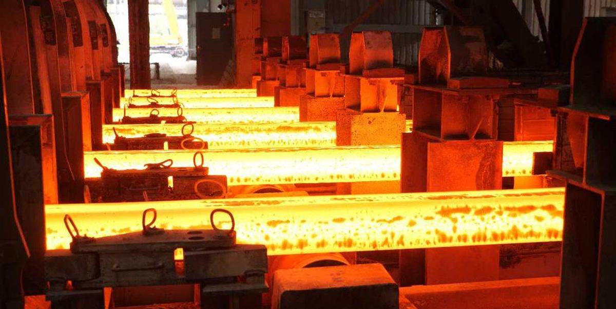 Used  F&P Steel Long Product Equipment in Egypt