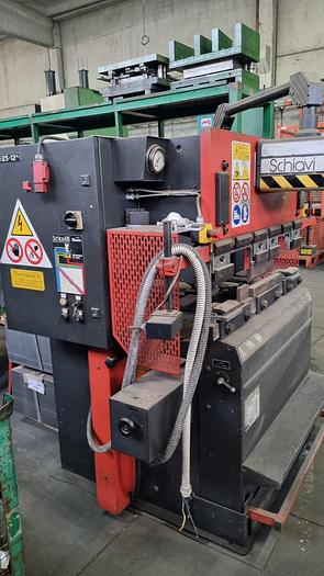 Used  SCHIAVI 2500mm x 50 ton Press Brake #0161
