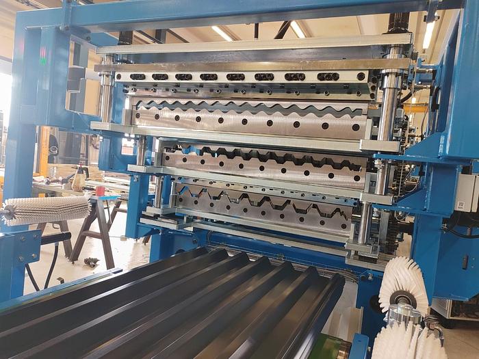 New F&P Cladding & Roofing Profile Lines: Free Quotes