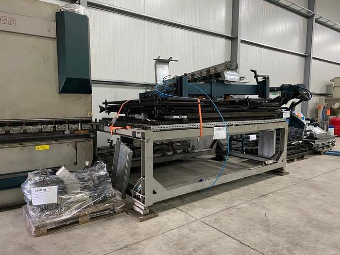 Used  SALVAGNINI 4000mm x 135t Robotic Brake #4988-231225