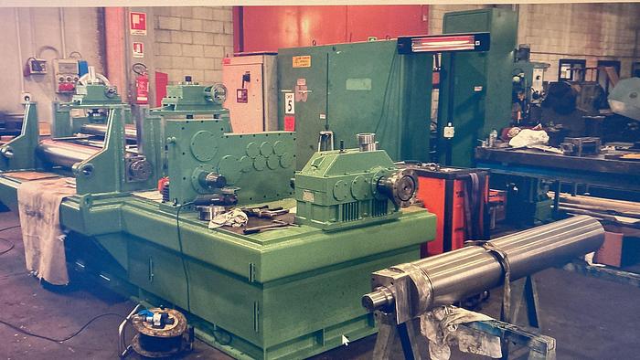 Used  OME Slitting Line #4857