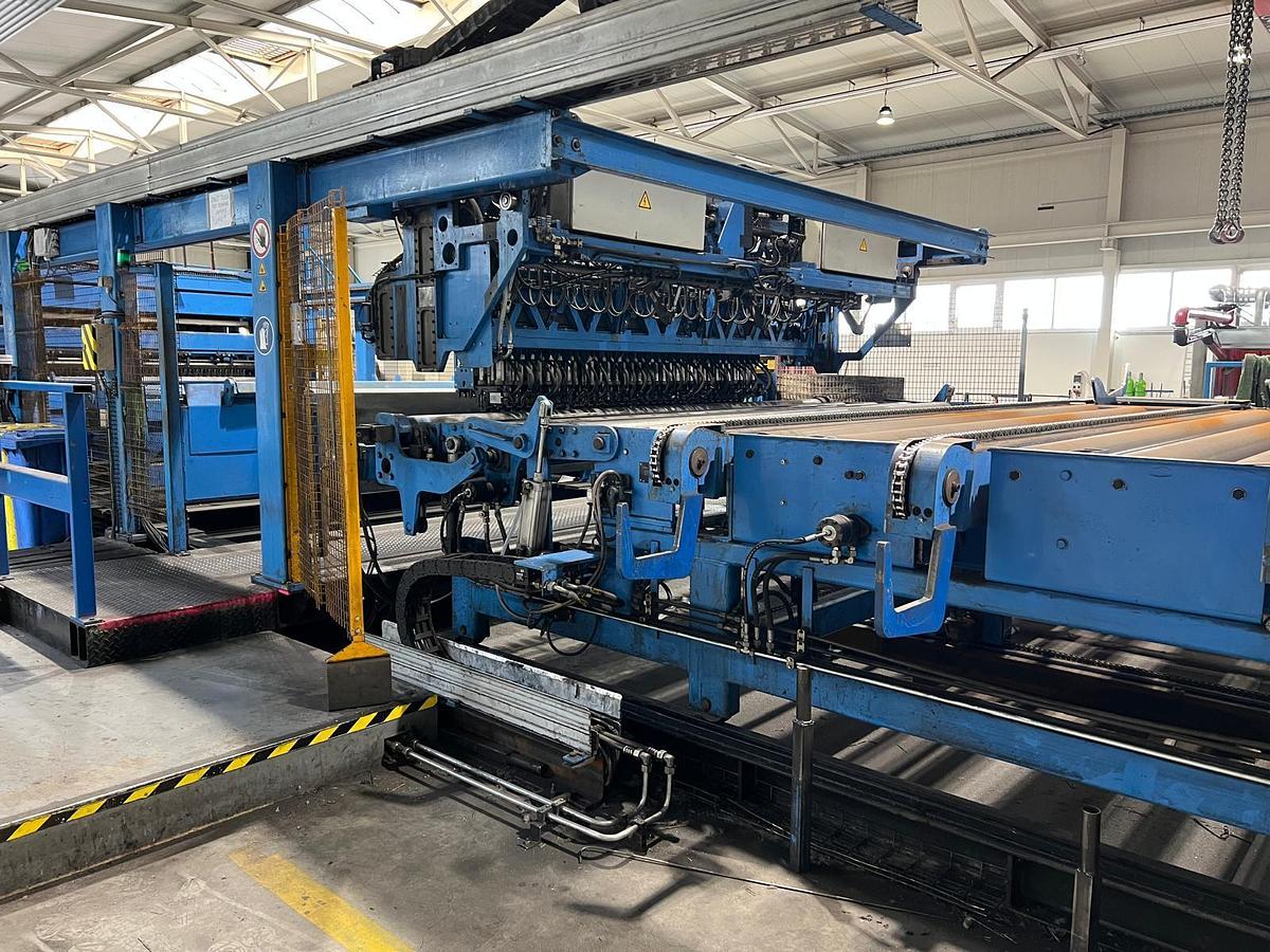 Used EVG QC 7/126 - RV/PV Mesh Welder For Sale