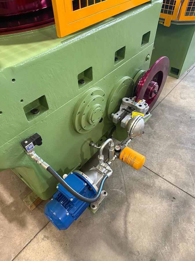 Used  TECNOIMPIANTI  MonoBlock Wire Drawing Line