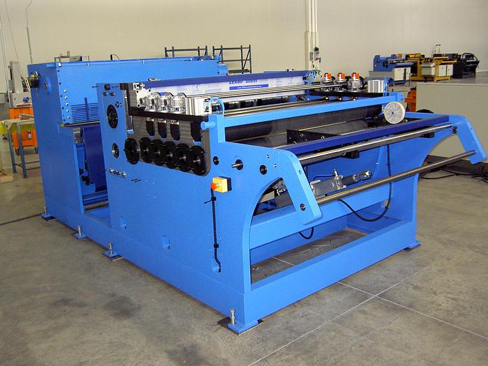 New F&P "Combo" Lines (New), 1500x2mm/5ton  #4945