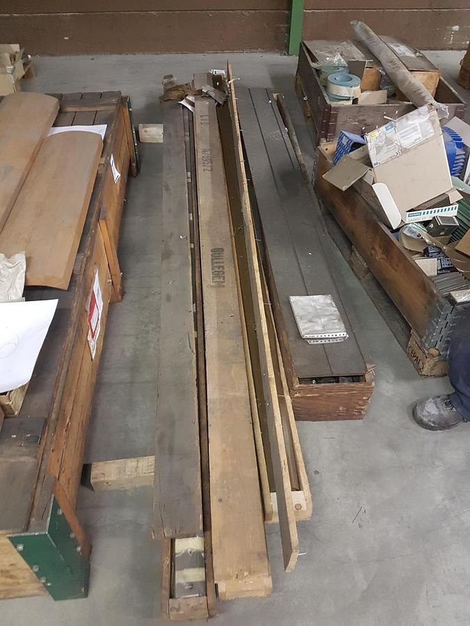 Used FASTI, LVD... CTLL with "Stucco" Embosser #0486