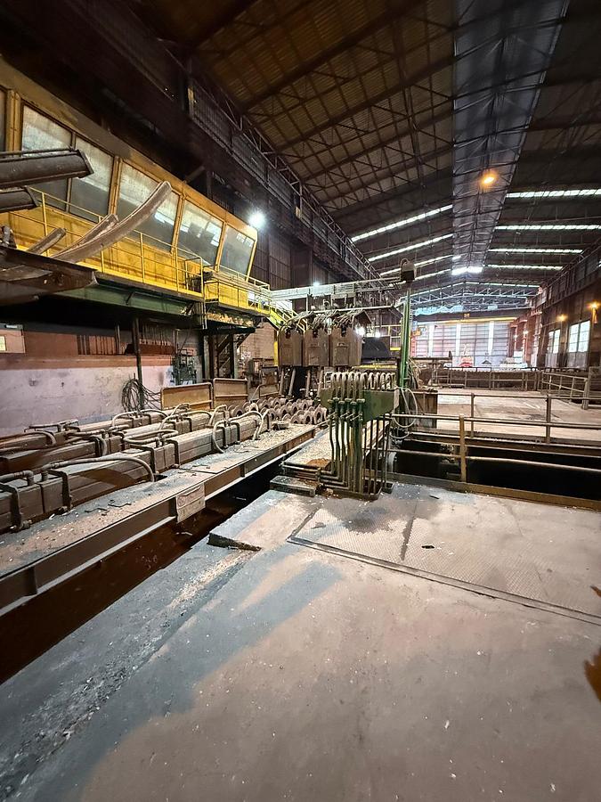 Used  F&P Continuous Caster For Sale