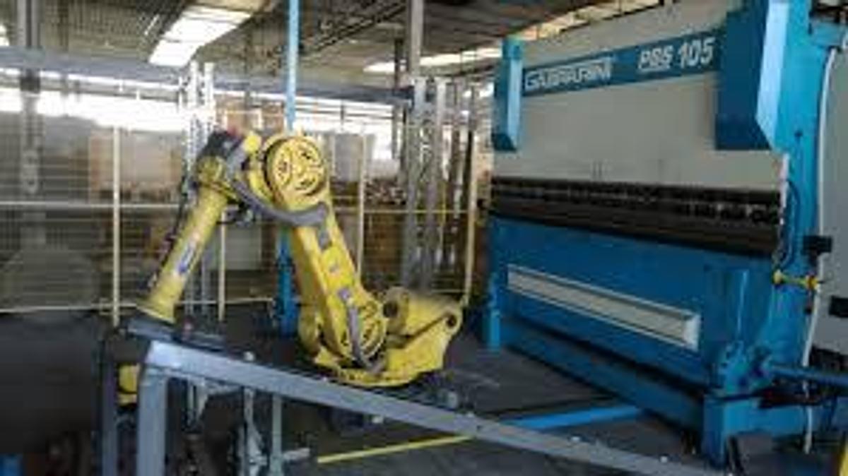 Used F&P Choice coil and sheet metal fabrication equipment for Australia