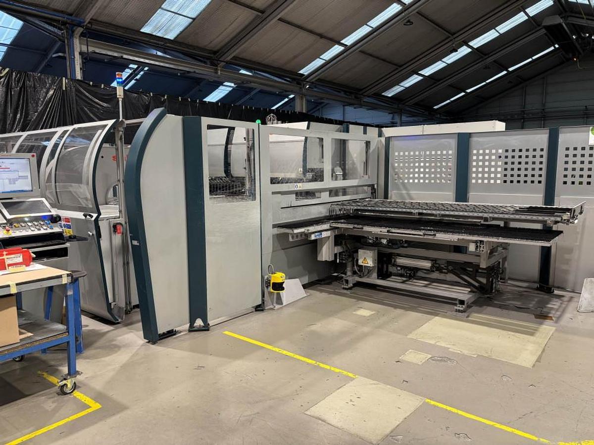 Used FINN-POWER & SALVAGNINI Panel Benders - Latest Arrivals