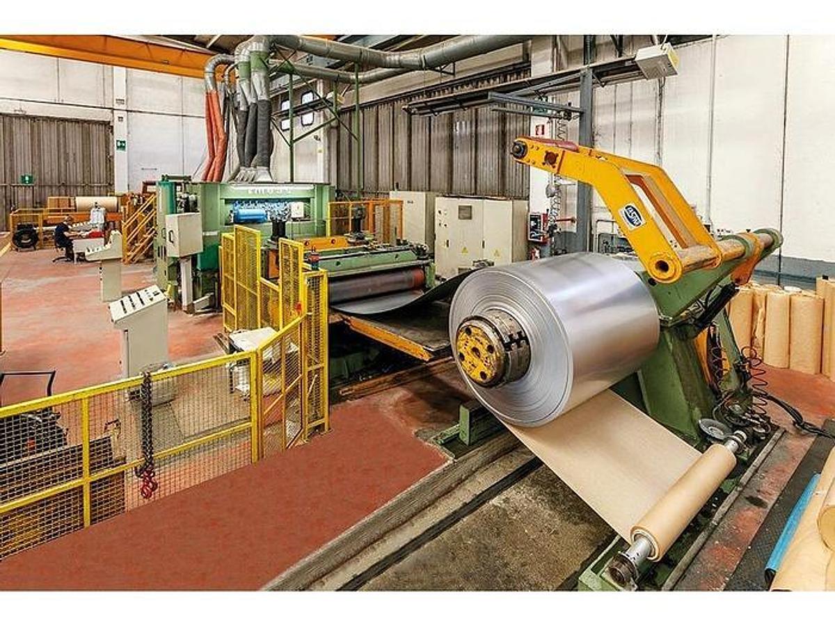 Used *** Sheet metal and coil processing machines in Saudi Arabia