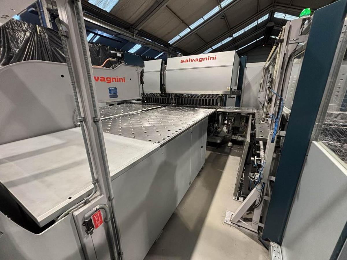 Used FINN-POWER & SALVAGNINI Panel Benders - Latest Arrivals