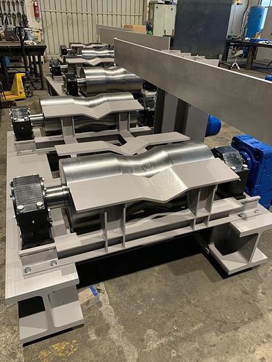 Used F&P Parts Transfer Roll Tables